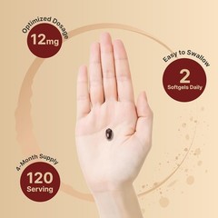 Maximum Strength Astaxanthin 12mg Softgels – 240 Count for Eye Health & Vitality