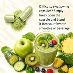 Super Fruit & Vegetable Supplements – Organic Whole Superfood & Probiotics 120ct