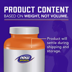 NOW Sports HMB (Β-Hydroxy Β-Methylbutyrate) Powder, Sports Recovery, 3.2 oz