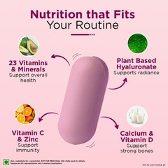 Centrum Women Multivitamin Tablets 50 Count With 23 Vital Nutrients Veg
