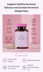 Hormify Women’s Balance Supplement 60 Capsules （1-3 PACK）SEALED IN BOX HQ