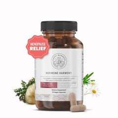 Mammoth Happy Daily Menopause Vitamins & Supplements for Women 72 Capsules