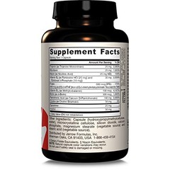 Jarrow Formulas B-Right Vitamin B Complex – 100 100 Count (Pack of 1), White