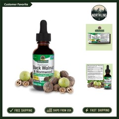 Super Concentrated 2,000mg Nature’s Answer Black Walnut for Total Wellness