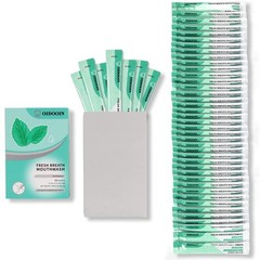 Travel Size Mouthwash Individual Mini for 0.01 Fl Oz (Pack of 40)