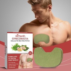 Cellulite 12pcs Melting Patch, Chest Belly Fat Remove For Men |NEW 2024 N2U3