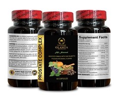 Premium Prostate Support for Men with Saw Palmetto & Nutrient Blend for Daily 1B