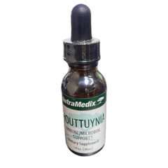 NutraMedix Houttuynia – Liquid Drops (1 oz / 30 ml)