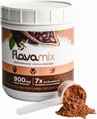BUNDLE! (6) FlavaMix Performance Cocoa Powder 900mg 87oz BB 11/2027