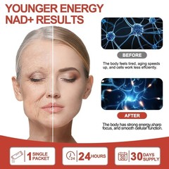 NAD+ Supplement 60pcs Premium Nicotinamide Riboside & Resveratrol DNA Repair