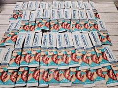 Liquid IV Hydration Sugar-Free White Peach Lot of 60 0.45 oz Stick Packs 9/2026