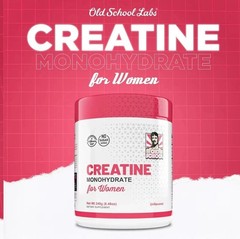 Creatine Monohydrate 5000mg Designed for Women 2g Collagen & 1g BCAA – 240g (30