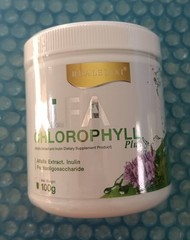 Real Elixir Alfa Chlorophyll Plus 100% Natural Fiber Detox Rich Vitamins 100g