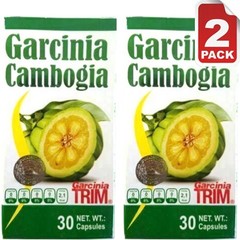 2 Pack Garcinia Cambogia by Garcinia Trim – Diet Pill for Weight Loss & Fat Burn