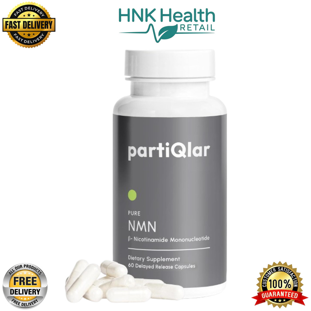 partiQlar Supplement 500mg – High Purity – 60 Capsules