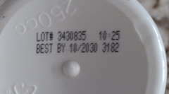 NOW CoQ10 600 mg, Max Strength Vitamin E Lecithin 60 Softgels 10/2030