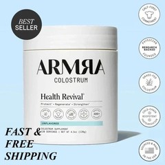 ARMRA Colostrum Unflavored Jar