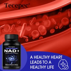 NAD+ High Potency Capsules – Supports Healthy Energy & Cardiovascular System