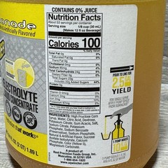 Sqwincher Sports Drink Liquid Concentrate 64 Oz., Lemonade Electrolyte Hydration