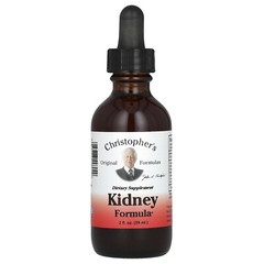 Christopher s Original Formulas Kidney Formula 2 fl oz 59 ml Chemical-Free