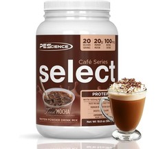 PESCIENCE SELECT PROTEIN Café Series 1.4 lb (20 Serv) Iced Mocha BEST BY 09/26