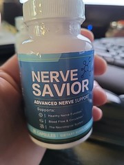 Nerve Savior Advanced Nerve Support 60 Capsules – New / Sealed! Exp 01/2026