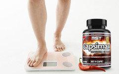 Capsimax Supplement 100Mg V Capsules, 60 Servings Clinically Dosed Weight Manage