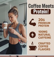 PESCIENCE SELECT PROTEIN Café Series 1.4 lb (20 Serv) Iced Mocha BEST BY 09/26