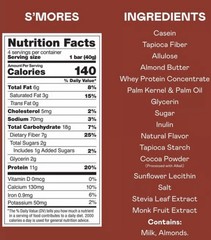 🔴 New Magic Spoon S’mores Chocolate Protein Treats High Cereal Bars 5.6oz