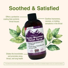Herbs Etc. Rocky Mountan Throat Syrup 8 oz
