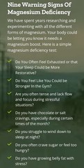 Bioptimizers Magnesium Breakthrough all 7 essential forms, 60 capsules – 3 set
