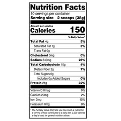 Equate Plant-Based Protein Supplement Smooth Vanilla 13.4oz