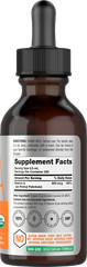 Vitamin A Liquid Drops | 4 fl oz Supplement | with Organic MCT | by Horbaach