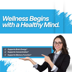 Cognivexus- Brain Support- 12 Bottles- 720 Capsules