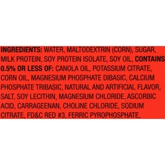 Equate Original Meal Replacement Nutritional Shakes, Strawberry, 8 Oz, 24 Count