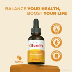 Burnify Drops – Metabolism, Energy & Weight Loss Support Supplement (30 serv)