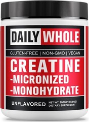 5000mg Micronized Creatine Monohydrate 300g Unflavored – & Non-GMO
