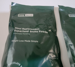 8 Biome Secret Meal Replacement Superfood Shake Powder Chocolate