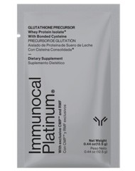Immunocal Platinum Glutathione Precursor, 30 Pouches by Immunotec, Exp. 9/2024