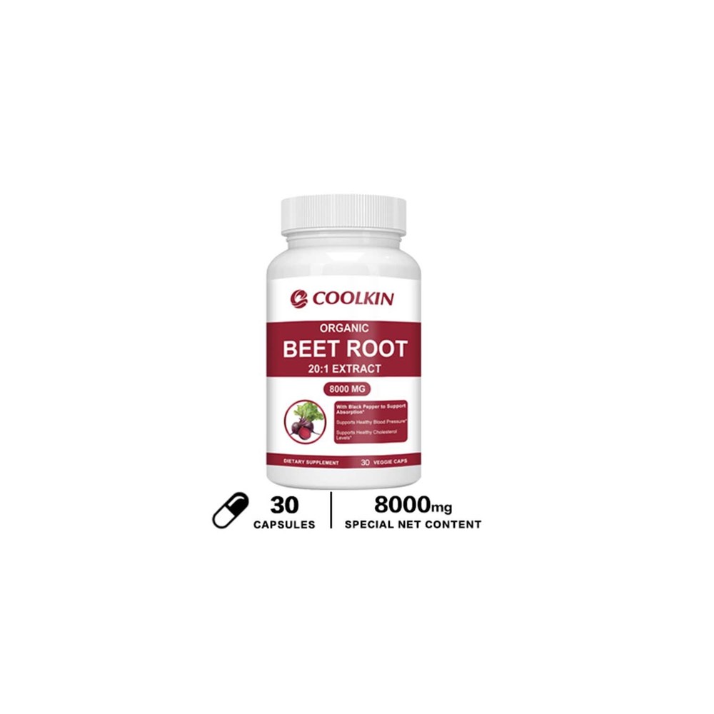 Beet Root 8000mg – Aids Circulation,Blood Support,Heart & Cardiovascular Health