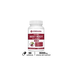 Beet Root-Nitric Oxide Booster, Energy & Vitali, Heart & Blood Pressure Health
