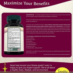 Cdp Choline Focus Memory Support | Best Supplement Capsules FREE SHIP