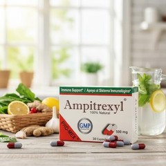 Ampitrexyl, Formula 100% Natural, Helps You 30 Count (Pack of 1), White