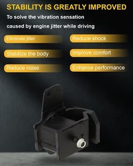 OCPTY 3PCS Front Engine Motor and Rear Transmission Mount Set Compatible for …
