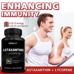 Astaxanthin Powerful Antioxidant Support 24mg Support Cardiovascular Health