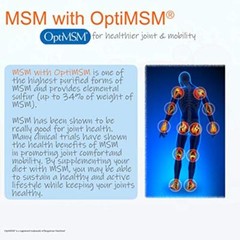 Doctor’s Best MSM with OptiMSM 360 Count Joint Health Immune Support Supplement