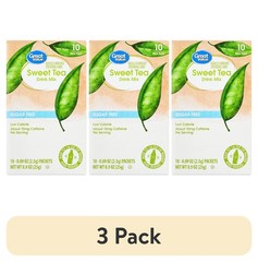 Great Value? Sweet Tea Drink Mix 10 ct Box