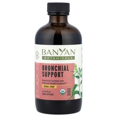 2 X Banyan Botanicals, Bronchial Support Herbal Syrup, 6 fl oz (177 ml)
