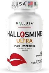 Hallusa Natural Diosmin Circulation – Support for Circulation and Veins 60 caps