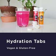 Gu Energy Hydration Electrolyte Drink Tablets 8-Count96 Servings Tri-Berry